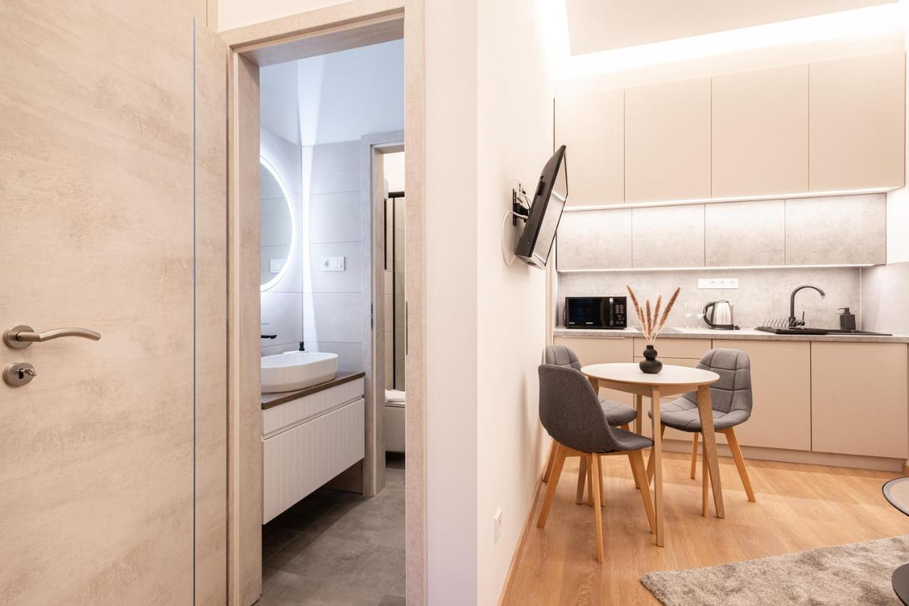 Kl31 - Central Residence - Klauzal Square By Bqa Budapest Bagian luar foto