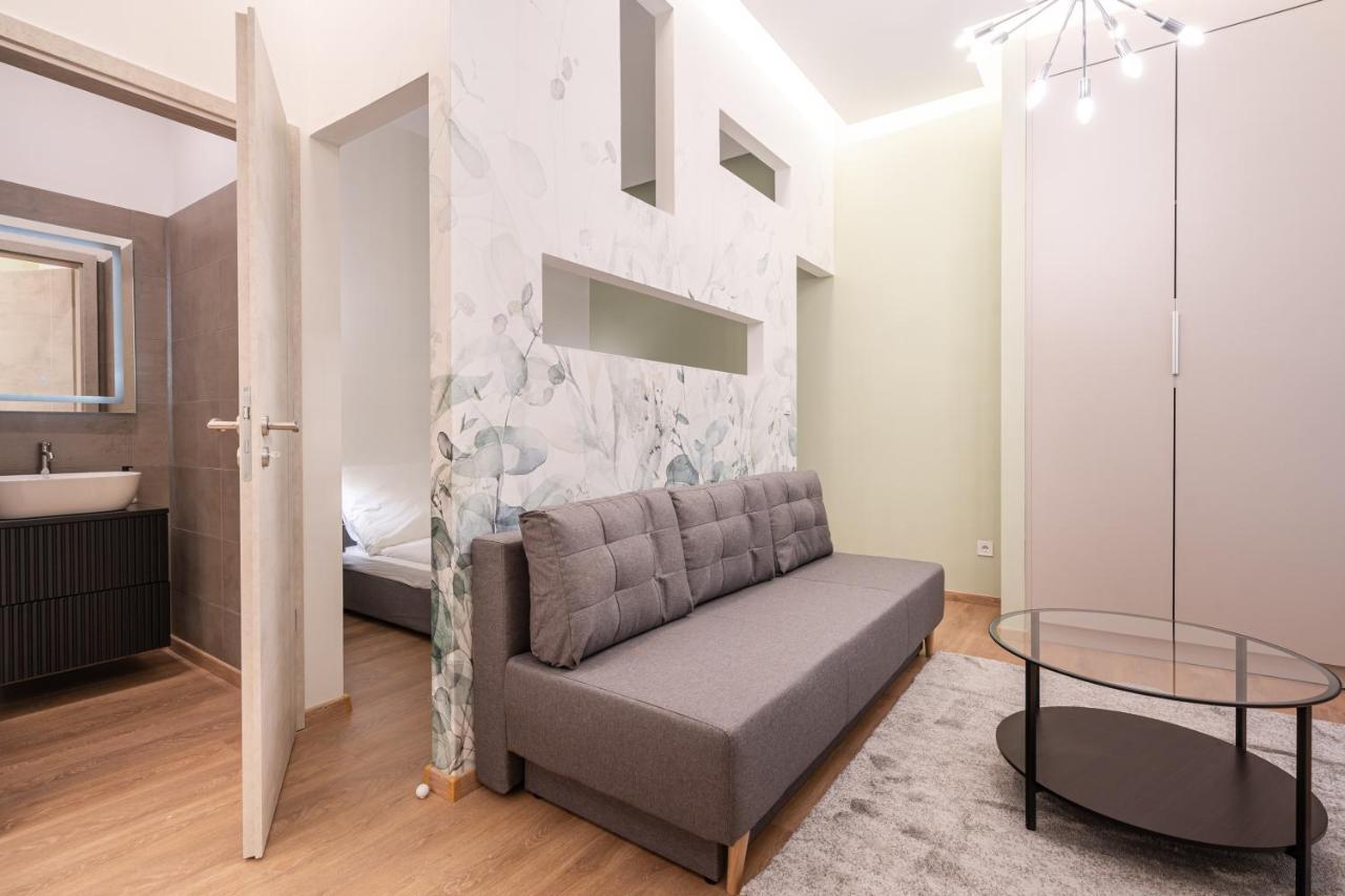 Kl31 - Central Residence - Klauzal Square By Bqa Budapest Bagian luar foto