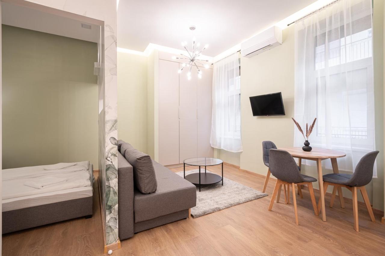 Kl31 - Central Residence - Klauzal Square By Bqa Budapest Bagian luar foto