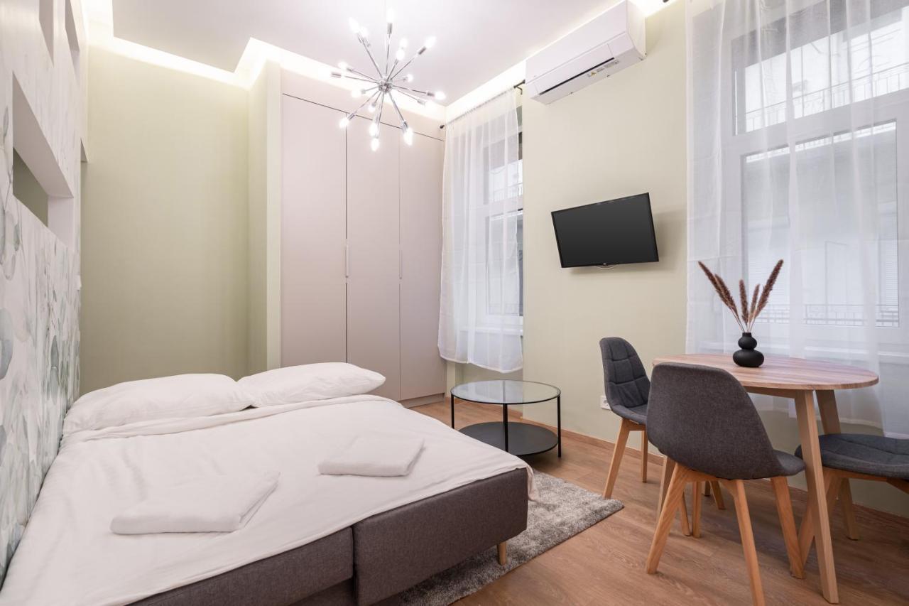 Kl31 - Central Residence - Klauzal Square By Bqa Budapest Bagian luar foto